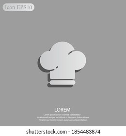 Chef icon. Vector illustration EPS 10.