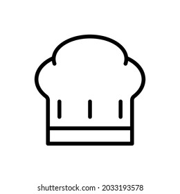 chef icon vector for your design element	