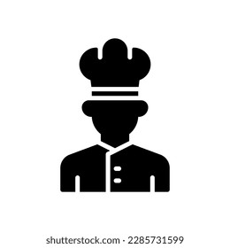 chef icon for your website design, logo, app, UI.