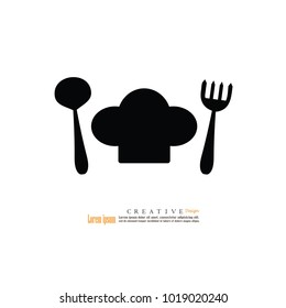 Chef icon.Chef symbol.vector illustration.
