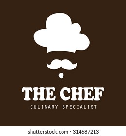 Chef icon.Chef symbol.vector illustration.