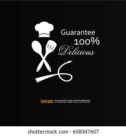 Chef icon.Chef symbol.vector illustration.