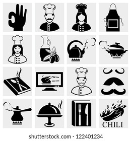 Chef icons