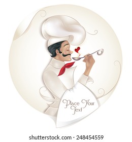 Chef illustration
