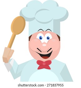 Chef Illustration Character