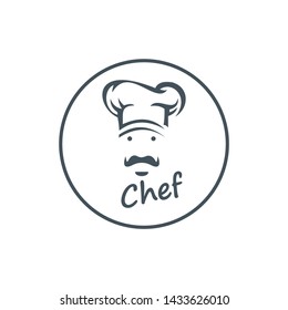Chef inspiration vector logo symbol