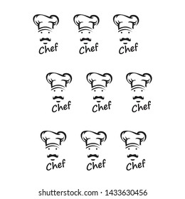 Chef inspiration vector logo symbol