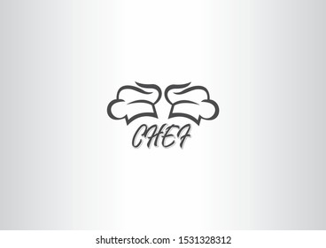 Chef inspiration vector logo symbol