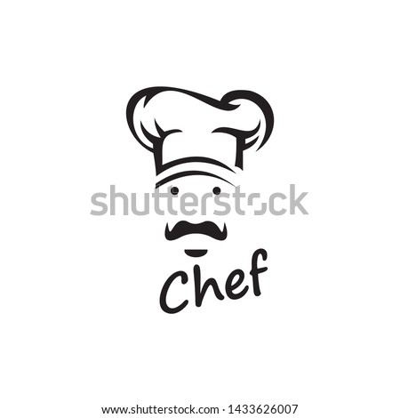 Chef inspiration vector logo symbol
