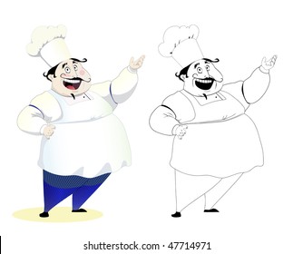 chef isolated