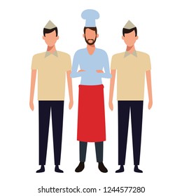 Chef job and occupation