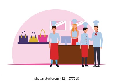 Chef job and occupation