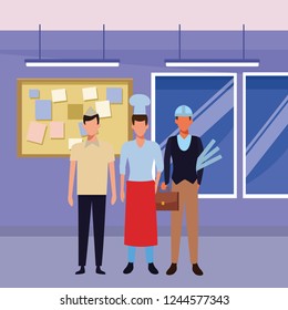 Chef job and occupation