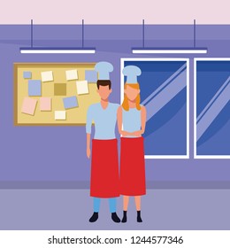 Chef job and occupation