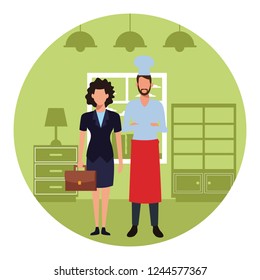 Chef job and occupation