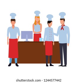 Chef job and occupation