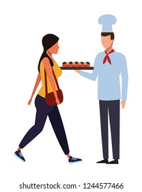 Chef job and occupation