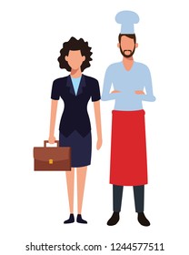 Chef job and occupation
