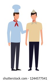 Chef job and occupation