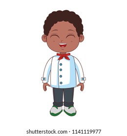 Chef kid cartoon