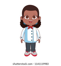 Chef kid cartoon
