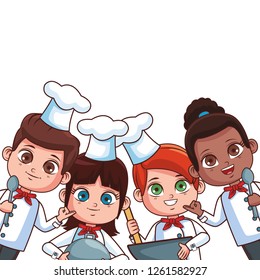 Chef kids cartoons