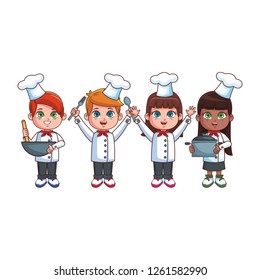 Chef kids cartoons