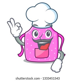 Chef kitchen apron in the mascot room