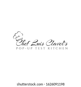 Chef, Kitchen, Food Logo Design Template
