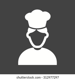 Chef, kitchen, male icon vector image. Can also be used for professionals. Suitable for web apps, mobile apps and print media.