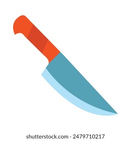 Chef Knife Vector Flat Icon Design
