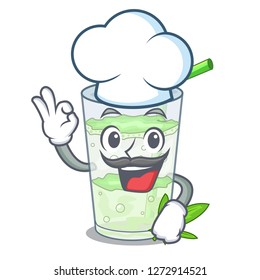 Chef Lassi juice bhang in botlo character