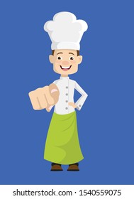 Chef - Laughing and Pointing