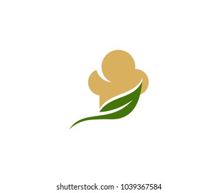 Chef leaf logo