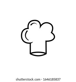 Chef line icon. Design template vector