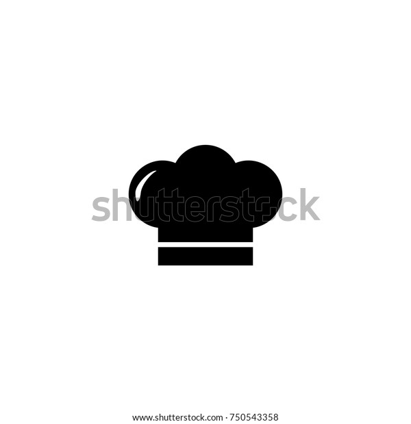 Image vectorielle de stock de logo de chef 750543358