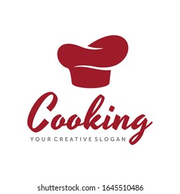 chef logo, chef cap logo vector