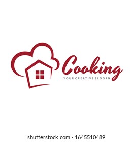 chef logo, chef cap logo vector