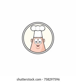 chef logo cartoon