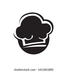 chef logo classical cook catering vector design
