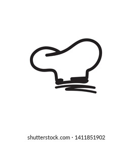 chef logo classical cook catering vector design
