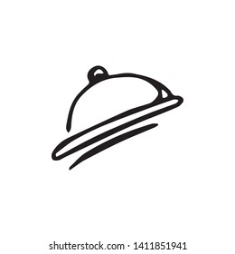 chef logo classical cook catering vector design
