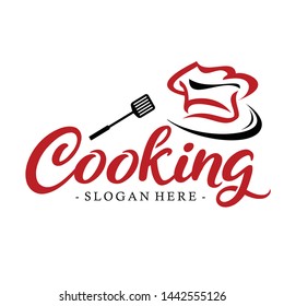 chef logo, cooking logo vector inspiration