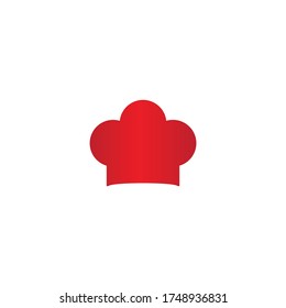 chef logo cute badge icon vector cook symbol