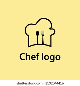 CHEF LOGO DESIGN, COOK LOGO