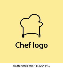 CHEF LOGO DESIGN, COOK LOGO