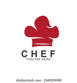 Chef logo design with modern concept. Cooking chef vector template design