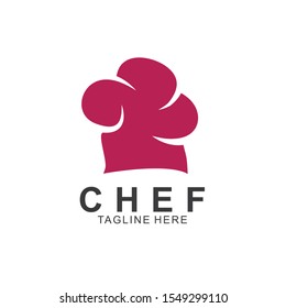 Chef logo design with modern concept. Cooking chef vector template design