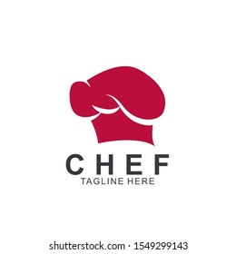 Chef logo design with modern concept. Cooking chef vector template design