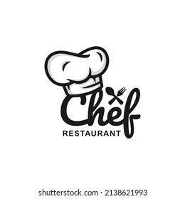 Chef logo design. Restaurant logo